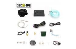 China Do916 Sensor Kit Digital Double Screen Tachometer Racing Gauge Speedometer supplier
