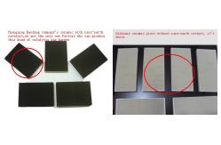 China Burner Catalytic Ceramic Plate Heating Element Honeycomb High Impact Resistance supplier