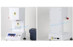 China GB/ T3682-2000 Rubber Testing Machine , LCD MFI Melting Equipment supplier