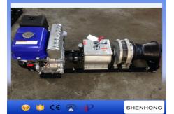 China YAMAHA Gas Engine Powered Winch / Cable Pulling Winch 5T Load Capacity supplier