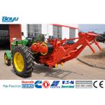 Conductor Stringing Equipment Tractor Puller For Transmission Line Max Diameter Of Applicable Steel Wire Rope 18mm for sale