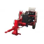 China 9T Hydraulic Cable Puller Machine For Overhead Line Tension Stringing for sale