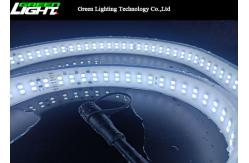 China SMD5050 20M 144LEDs Flexible Led Light Strips IP68 For Mining supplier