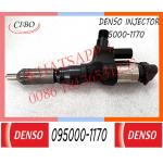 Diesel fuel injector 095000-1170 ME300330 MM501732 for MITSUBISHI 6M60T for sale