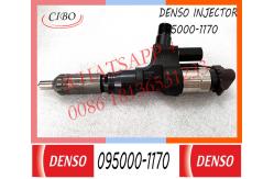 China Diesel fuel injector 095000-1170 ME300330 MM501732 for MITSUBISHI 6M60T supplier