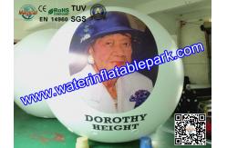China Customise Inflatable Advertising Balloons , Inflatable Balloon For Exibition supplier
