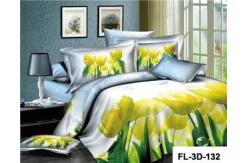 China 3D Printed Floral Sheet Set supplier