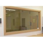 Thick 20mm X Ray Lead Glass 1000 * 800mm Radiation Resistant Protection for sale