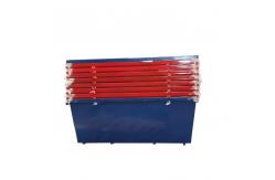 China 4m3 6m3 8m3 Skip Bins Container Skip Garbage Waste Bins supplier