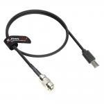 Alvin’s Cables Timecode Cable for Sony FX3| FX30| A7S3| A1 Camera, DIN to Micro USB Timecode Cable for Atomos UltraSync ONE 35cm| 13.8in for sale
