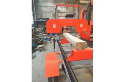 China Diesel Portable Wood Sawing Machine Mini Sawmill Wood Processing Simple To Operate supplier