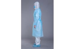 China AAMI LEVEL 2 Standard PPE Single Use Isolation Gowns supplier