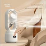 300ml 2 In 1 Air Conditioning Humidifier Vaneless Fan 2000mAh Rechargeable Battery