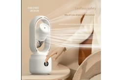China 300ml 2 In 1 Air Conditioning Humidifier Vaneless Fan 2000mAh Rechargeable Battery supplier