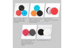 China 17PCS 3 Inch Car Polishing Pads Sponge Buffing Pads With M10 Drill Adapter supplier