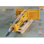 China Driver Used Hydraulic Post Pile Bobcat Skid Steer Loader Hammer for sale