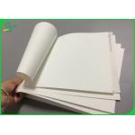 Non - Tearable 130um PET Synthetic Paper Of Printing With Laser Printer