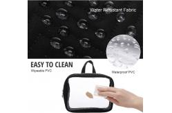 China Lager Capacity Waterproof Durable Soft Cosmetic Bag Toiletry Bag With Handle supplier
