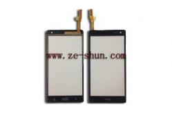 China HTC Desire 600 Black Replacement Touch Screens With Fast Response supplier