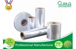 China High Puncture BOPP Bundling Stretch Film Wrap For Packaging 5-100m Length supplier