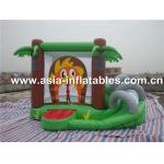 super hero mini indoor combo inflatable bouncer combo for sale