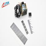 2.5W/mK Thermal Conductive PCM Phase Change Material Pad For -25C-125C Temperature Range for sale