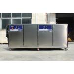 Heating Internal exchanger tube Professional Ultrasonic Cleaner with 2 chambers for sale