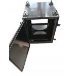 Customised Stainless Steel Lead Shielded Box For Radiation Shielding Test