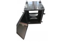 China Customised Stainless Steel Lead Shielded Box For Radiation Shielding Test supplier