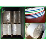 Green 60gsm White Can Replace Plastic Three A Grade Straw Paper In Drinking