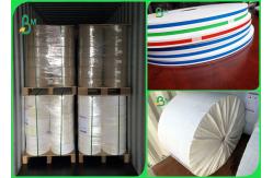 China Green 60gsm White Can Replace Plastic Three A Grade Straw Paper In Drinking supplier