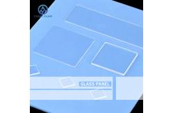 China 2mm 3mm Custom Small Size Laser Cut Glass Transparent Panel supplier