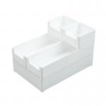 30x20 Plastic File Storage Bins 10x20 Plastic File Organizer Box for sale