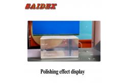 China Saide 1350X Acrylic Edge Polishing Machine Machining And Polishing Clear Acrylic supplier