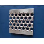Round Hole Walkway Grip Span Safety Grating 450mm Wear Resistance for sale