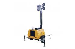 China Portable Led Light Tower With 1600W LED For Night Construction Lighting supplier