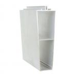 Broken Bridge Aluminum Curtain Wall Profile Engineering Building Material Extrusion for sale