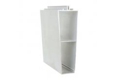 China Broken Bridge Aluminum Curtain Wall Profile Engineering Building Material Extrusion supplier