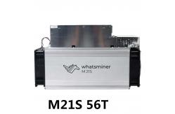 China 12KG Asic Whatsminer M21S 56Th 3360W SHA256 supplier