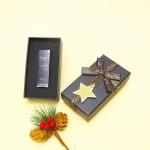 Cardboard Skincare Fragrance Lid And Base Box With Foam Insert Paper Packaging