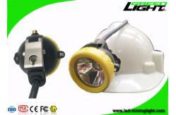 China High Power Rechargeable Led Headlight 10000lux 7.8Ah Battery 18hrs Working Time supplier