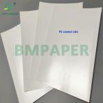 Waterproof 275gsm 325gsm PE Coated Freezer Cardboard For Frozen Shrimp Box for sale