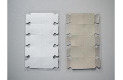 China Adhensive Surface Tab Electrode EKG Digonostic Tab Electrode , Surface Emg Electrodes supplier