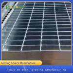G808/40/100 Heavy Duty Metal Floor Grates Carbon Steel Q235 for sale