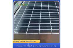 China G40 Heavy Duty Steel Grate Bar Grating Silver White supplier