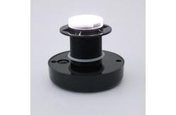 China White Solar Motion Security Lights 45 Lumen IP44 For Toilet Sheds supplier