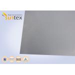 Turbine Blanket PTFE Coated Fiberglass Fabric Safety Apron 580g Coated Fiberglass Cloth Resuable for sale