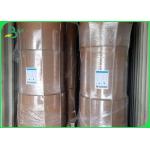 Durable PE Coated Kraft Paper Jumbo Roll Width 700 - 2500MM for sale
