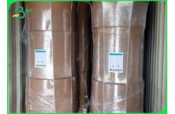China Durable PE Coated Kraft Paper Jumbo Roll Width 700 - 2500MM supplier
