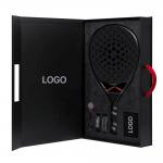 Tennis Padel Packing Box Large Magnetic Rackets Magnet Gift Box for Your Requirements for sale